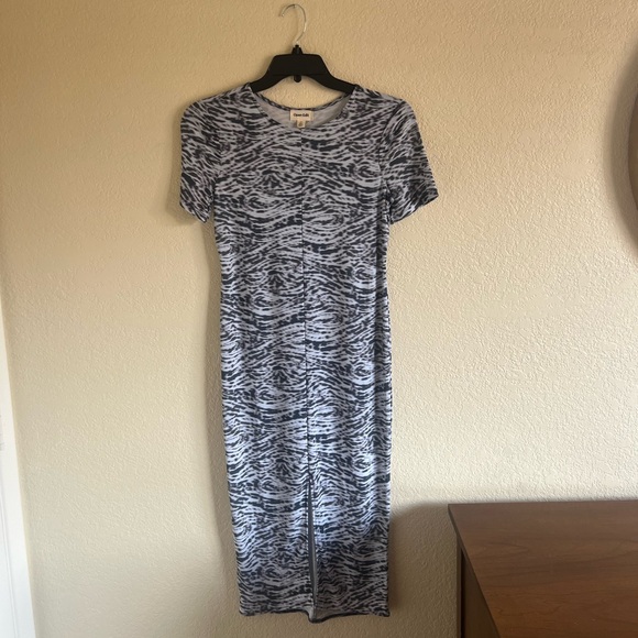 NORDSTROM - OPEN EDIT Knit Midi Dress - Picture 3 of 5
